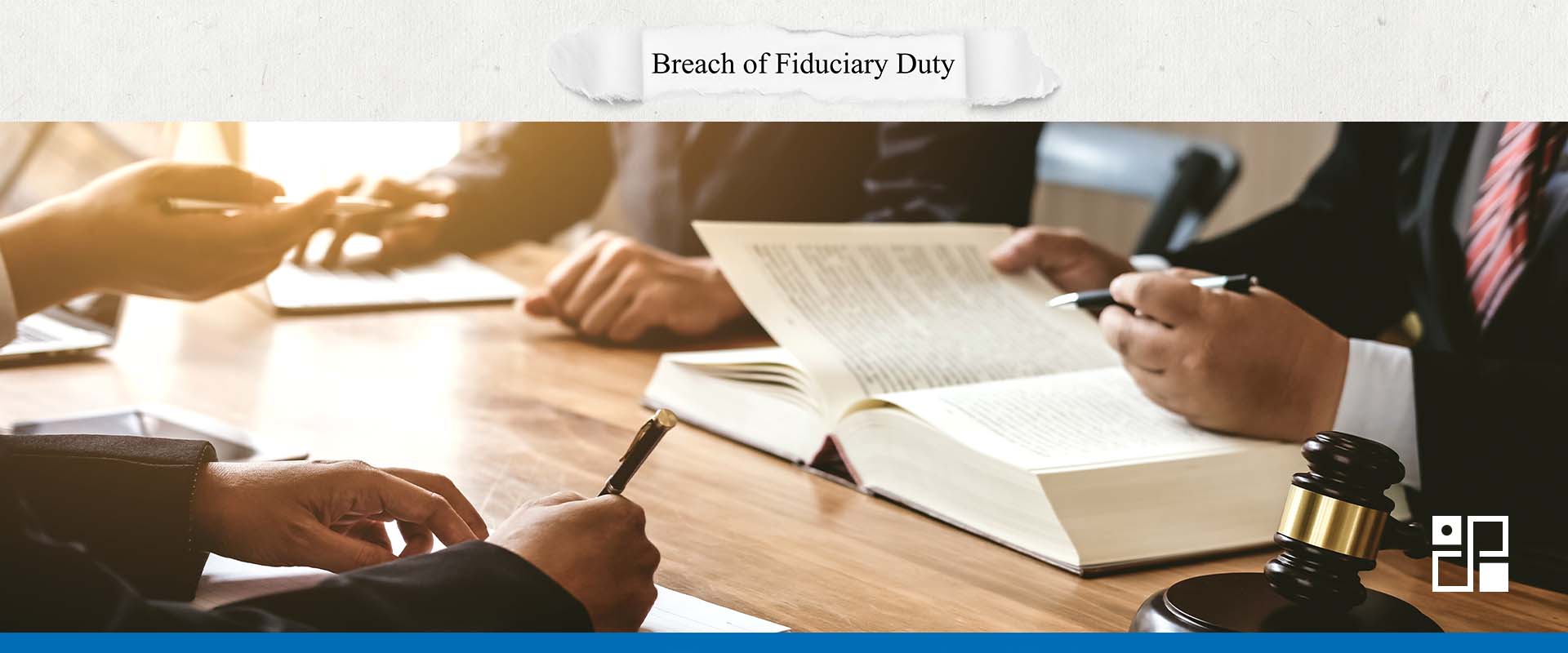 Breach of fiduciary duty