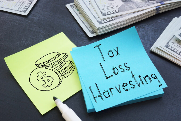 Tax loss harvesting