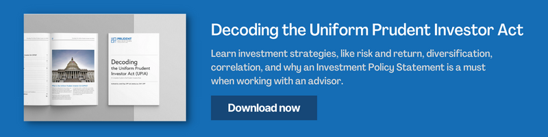 Uniform Prudent Investor Act (UPIA) Guide