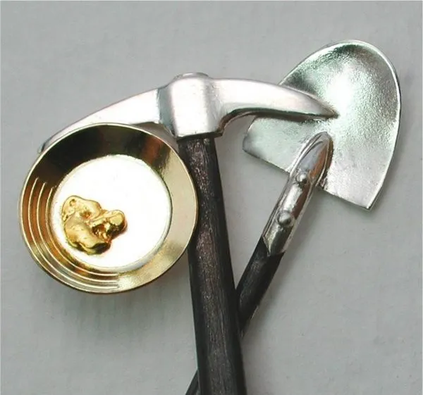 Pickaxe and Shovel